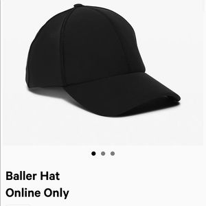 Brand new lulu lemon hat! (Black)